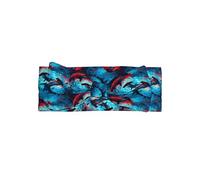Nevjipu Bandeau pour bébé fille - 1 pièce - Motif requin marteau - Nœud pour cheveux de bébé - Élastique doux - Pour enfants de 0 à 6 mois - Accessoires essentiels