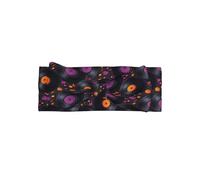 Nevjipu Bandeau pour bébé fille - Nœud pour cheveux de bébé - Imprimé disque de musique - Bandeau élastique doux pour tout-petits de 0 à 6 mois - Accessoires essentiels pour nouveau-né