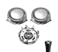 Nevoluxer Kit de 3 pièces pour tête de rasage pour Philips Series 5000 - Compatible avec têtes de rasoir pour Philips Series 5000/3000/1000, Aquatouch, système de rotation 3