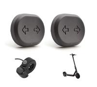 Nevoluxer Lot de 2 boutons de clignotant pour scooter - Pour Ninebot F2/F2 Plus/F2 Pro/E2 PRO/MAX G2/F2 Pro - Accessoire de scooter