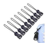 Nevoluxer Lot de 8 Sangles Appareil Photo avec Adaptateurs à Libération Rapide, Clip à Libération Rapide, Compatible avec Peak Design, Fermeture Universelle pour Appareils Photo, Drones et Jumelles