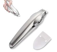 Nevoluxer Pince à Châtaignes 2 en 1, Casse-Noix et Casse-Noisettes en Acier Inoxydable - Ouvre-Noix Sans Effort avec Poignée Confort Sécurisée pour Châtaignes, Noix, Noisettes, Noix de Cajou