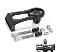 Nevoluxer Support Frontal pour Edge, Prolongateur Vélo Étendu Compatible pour Edge 25/130/520/1030 et Caméras d'action, Construction Robuste en Aluminium