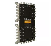 Televes Multiswitch NEVOSWITCH 714505 5x5x16 avec prises F et sortie cascade