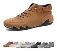 Nevova Chaussures for hommes, Nevoldeck - Chaussures orthopédiques d'hiver imperméables, chaussures orthopédiques confortables for l'extérieur, soutien de la voûte plantaire, chaussures de marche quot