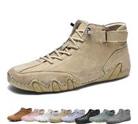 Nevova Chaussures for hommes, Nevoldeck - Chaussures orthopédiques d'hiver imperméables, chaussures orthopédiques confortables for l'extérieur, soutien de la voûte plantaire, chaussures de marche quot