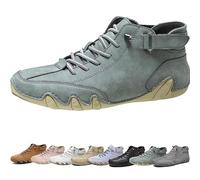 Nevova Chaussures for hommes, Nevoldeck - Chaussures orthopédiques d'hiver imperméables, chaussures orthopédiques confortables for l'extérieur, soutien de la voûte plantaire, chaussures de marche quot