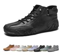 Nevova Chaussures for hommes, Nevoldeck - Chaussures orthopédiques d'hiver imperméables, chaussures orthopédiques confortables for l'extérieur, soutien de la voûte plantaire, chaussures de marche quot