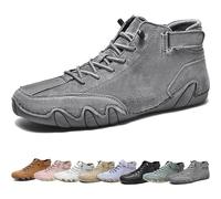 Nevova Chaussures for hommes, Nevoldeck - Chaussures orthopédiques d'hiver imperméables, chaussures orthopédiques confortables for l'extérieur, soutien de la voûte plantaire, chaussures de marche quot