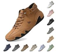 Nevova Chaussures for hommes, Nevoldeck - Chaussures orthopédiques d'hiver imperméables, chaussures orthopédiques confortables for l'extérieur, soutien de la voûte plantaire, chaussures de marche quot