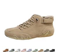 Nevova Shoes for Men, Nevoldeck Orthopedic Shoes, Arch Support, Waterproof and Breathable Orthopedic Boots, Slip-on Fashion (#7,43)