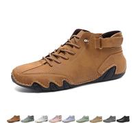 Nevova Shoes for Men, Nevoldeck Orthopedic Shoes, Arch Support, Waterproof and Breathable Orthopedic Boots, Slip-on Fashion (#1,35)