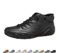 Nevova Shoes for Men, Nevoldeck Orthopedic Shoes, Arch Support, Waterproof and Breathable Orthopedic Boots, Slip-on Fashion (#9,41)