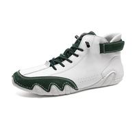 Nevova Shoes for Men & Women, Arch Support, Nevoldeck Orthopedic Shoes, Lightweight & Waterproof and Breathable (White-Green,15 Women/13.5 Men)
