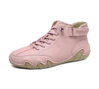 Nevova Shoes for Men & Women, Arch Support, Nevoldeck Orthopedic Shoes, Lightweight & Waterproof and Breathable (Pink,15 Women/13.5 Men)
