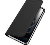 Nevox Vario Series - iPhone 16e 6.1 Inch Book Case Black