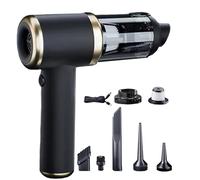 NevPuose Aspirateur De Voiture sans Fil,5500Pa sans Fil Élimination Débris - Aspirateur Manuel pour Les Véhicules - pour Tableau De Bord Sièges Tapis Maison Salon Pièces À Vivre Poussière Résidus