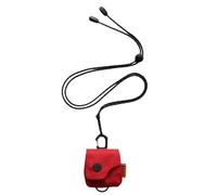 NevPuose Barrière de voyage : élégant échange de pièces, portefeuille compact | Light Money Pocket pour rouge à lèvres, cartes, clés, écouteurs, organisateurs portables, sols d'essai, multicolore, Red