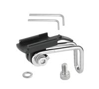 NevPuose Bikes Light Fork Mount - Cycling Headlight Bracket, Front Fork Lamp Holder, Bicycle Accessories | Versatile Stylish Mount for Mountain Road Bikes Safety Night Riding Equipment