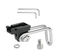 NevPuose Bikes Light Fork Mount - Cycling Headlight Bracket, Front Fork Lamp Holder, Bicycle Accessories | Versatile Stylish Mount for Mountain Road Bikes Safety Night Riding Equipment