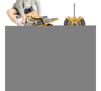 NevPuose Camion Électrique pour - Véhicule de Transport avec Lumières et Sons,Ensemble de Camions-Bennes Jouets en Métal avec Batterie Rechargeable - pour de 4 à 12 Ans, Cadeau pour Noël et