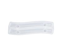 NevPuose Casting Handle Kit - Epoxy Resin Craft Mold, DIY Coaster Accessory, Handmade Creative Tool | Create Agate Fruit Boards Jewelry Plates Serving Displays Artistic Home Projects