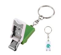 NevPuose Coupe-ongles mignon, coupe-ongles, porte-clés Mahjong, coupe-ongles, coupe-ongles, coupe-ongles portable pour les déplacements