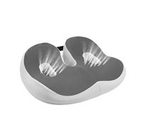 NevPuose Coussin de chaise de travail | Coussin de siège de voiture découpé en mousse confortable, pour travailleurs et étudiants assis avec housse amovible pour la lecture, l'apprentissage, la