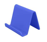 NevPuose Desktop Phone Stand Cradle - Lightweight Mobile Holder Base, Stable Hands Free Support Design, Practical Desk Phone Mount | Compact Holder for Calls Media Viewing Study Daily Use