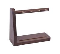 NevPuose Entryway Key Holder - Wooden Rack Stand Hooks, Rustic Key Storage Organizer, Jewelry Holder | Stylish Tabletop Storage Solution For Home Desk Counter Bedroom Living Room Decor