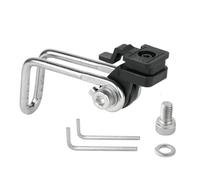 NevPuose Fork Bike Lamp Holder - Bicycle Front Light Mount, Bracket Accessory, Cycling Equipment | Universal Stylish Holder for Road Mountain Safety Night Ride Adventure Enthusiasts