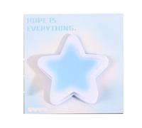 NevPuose Formes de notes adhésives - Papier collant esthétique coloré | 30 feuilles d'autocollants de dessin animé pour marquer, écrire, planifier, fournitures scolaires pour enseignants, élèves