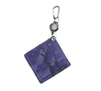 NevPuose Golf Club Cleaning Towel - Portable Microfiber Golf Cloth, Carabiner Clip Attachment, Professional Accessories Tool | Quick Dry Club Cleaner for Removing Sand Mud Dirt Sweat on Course