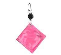 NevPuose Golf Club Cleaning Towel - Portable Microfiber Golf Cloth, Carabiner Clip Attachment, Professional Accessories Tool | Quick Dry Club Cleaner for Removing Sand Mud Dirt Sweat on Course