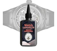 NevPuose Huile Roulement | 120 ml Polyvalent Antirouille,Huile Lubrifiante Pour Montres | Pour Roulements Engrenages Mécanisme De Plateau Tournant Machine À Coudre Moteur De Ventilateur Électrique