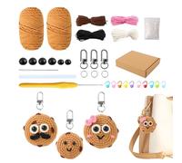 NevPuose Kit de tricot, kit de crochet - Grocheting Kit pour débutants pour - passe-temps pour femmes arts et travaux manuels pour anniversaire de Noël vacances de Pâques