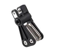 NevPuose Kit d'outils de cyclisme - Outils à main portables, ensemble d'accessoires de vélo avec clé - pour route, montagne, voyage, équitation, garage, entraînement, aventures, cycliste sur sentier