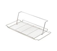 NevPuose Kitchen Dish Drainer - Countertop Plate Dry Rack, Metal Cutlery Storage Caddy, Space Saving Wash Area Organizer Stand | Over The Sink Multifunction Drying System for Cookware Accessories