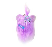 NevPuose Long Hair Doll Keychain Charm - Ugly Cute Toy Keyring, Soft Lightweight Hanging Ornament, Fun Character Accessory Design | Decorative Keychain for Backpacks Handbags Keys Collectibles