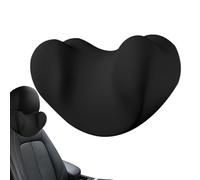 NevPuose Oreiller Cervical pour Voiture - Soutien Tête Universel Réglable en Forme de Cœur | Coussin d'Appui-Tête pour Voyage en Voiture - pour Véhicule, SUV, Camion, Berline et
