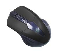 NevPuose PC - Mode connecteur rechargeable, contrôle silencieux sans fil | Pointeur compact activé pour espace de réunion navigation sur table, appareil tactile doux avec DPI, élégant