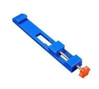 NevPuose Pince de positionnement de fraisage de scie circulaire électrique, guide de base réglable pour machines de coupe, rail de guidage de scie circulaire à coupe déchirée réglable | Guide de scie