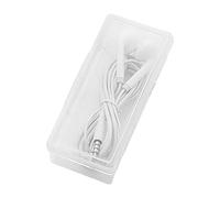 NevPuose Porte-tampons de coton - Boîte de rangement pour cotons-tiges, petit étui transparent, organiseur portable | Récipient en coton pratique pour bijoux de salle de bain, maquillage, table de