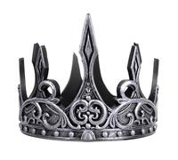 NevPuose Royal King For Girls - Tiara Headpiece, Medieval Stage Performance Prop, Wedding Hair Accessory, Party Dress Up Ornament | Costume For Birthday Pageant Ceremony Play