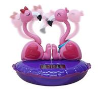 NevPuose Solar Powered Dancing Animal - Dashboard Toy, Cute Shaking Head Ornament, Moving Car Decoration | Fun Desktop Accessory for Car Window Dashboard Table Valentine's Day Gift