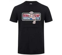 nevr Forrest Gump Bubba Gump Shrimp T Shirt L