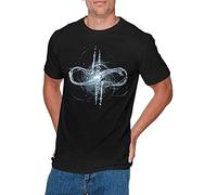nevr Sportswear Men's Short Sleeve Shirt Mens Devin Townsend T Shirts Black Black 3XL