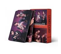 Nevstop 55pcs Kpop ENHYPEN Photocards ENHYPEN Cards ENHYPEN 2025 GGU GGU Novel Album Poster Cards Cadeau pour Fan