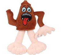 Nevstop Peluches Italian Brainrot Figurine en Peluche BRR BRR Patapim Tralalero Oreiller Tung Tung Sahur Décoration pour Enfants (Ta Ta Ta Ta Sahur B)