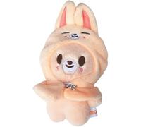 Nevstop Stray Kids Porte-clés en Peluche « Stay » SKZoo Porte-clés 10 cm Mignon Porte-clés Pendentif pour Les Fans (Foxi.NY)